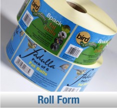 Illustration of Roll Form